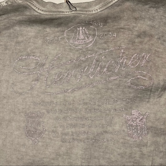 NWT Herrlicher Tropical Print T-Shirt  SZ Large - Picture 11 of 13